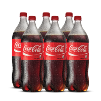 Coca Cola Bottles-6x2L03